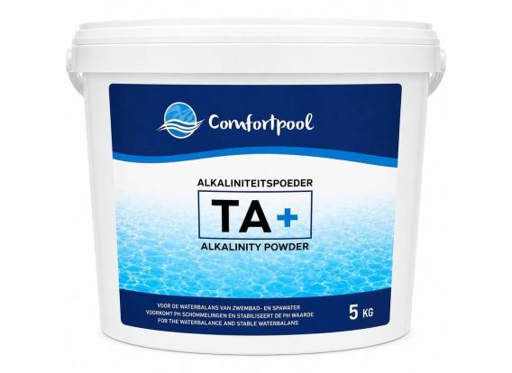 Comfortpool Alkalinity Pulver | 5 kg | Erhöht die Alkalinität | Stabilisiert den pH-Wert