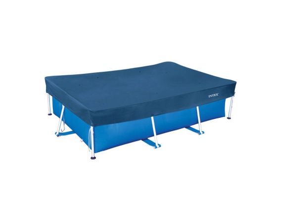 Intex All-Season Deluxe Poolabdeckung 300 x 200 cm | Stabile Poolabdeckung