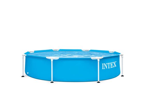 Intex Pool rund 244 x 51 | Metallrahmen