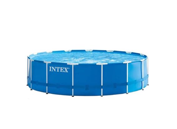 Intex Pool rund 457 x 122 | Metallrahmen