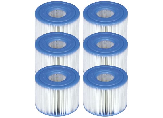 Intex S1 Filter für SPA | Sixpack mit 6 Stück