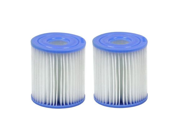 Intex Filterkartuschen - sehr klein (H) twin pack
