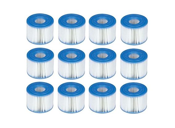 Intex S1 Filter für SPA oder Whirlpool | Satz mit 12 Filtern