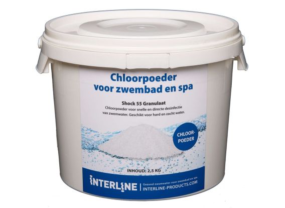 Interline Shock 55 Granulat 2,5kg