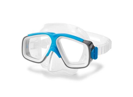 Intex Tauchmaske blau ab 8 Jahren | Surf rider