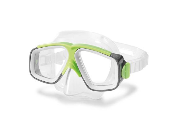Intex Taucherbrille grün ab 8 Jahren | Surf rider