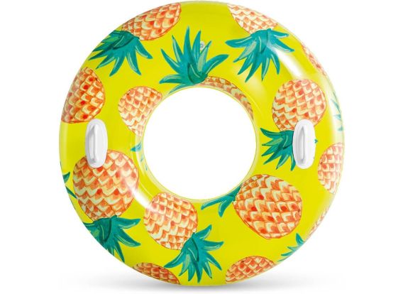Intex Tropical Fruit Schwimmkorb gelb