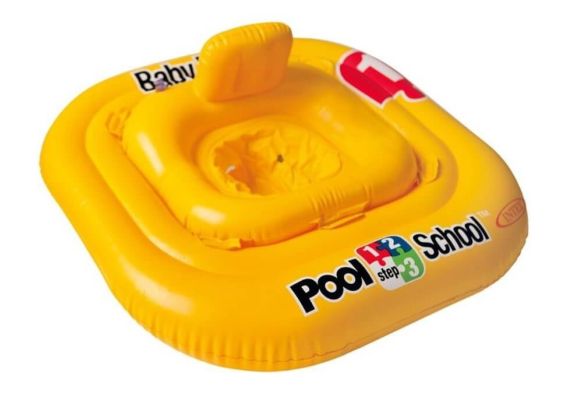 Babyschwimmkorb mit Sitz