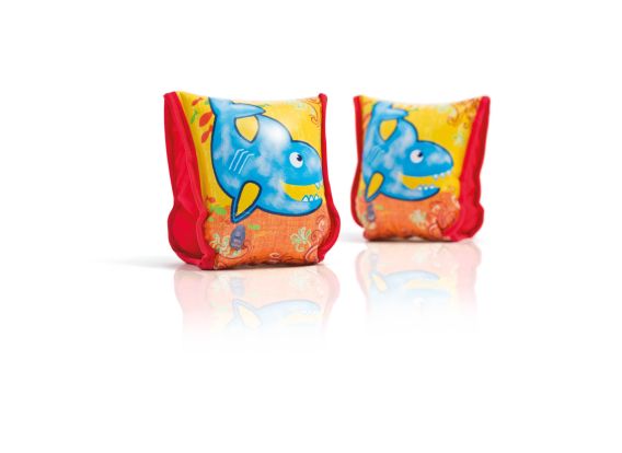 Intex Schwimmflügel mit Haifisch