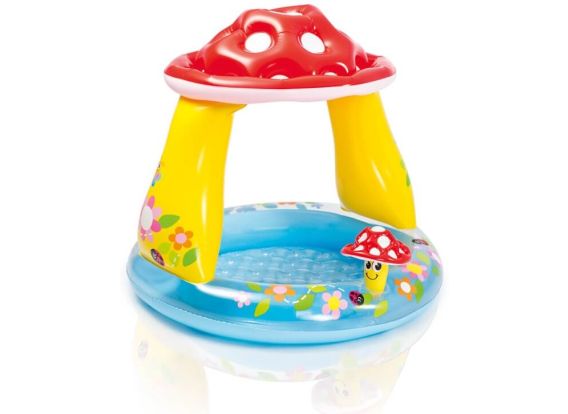 Babyschwimmbad Pilz