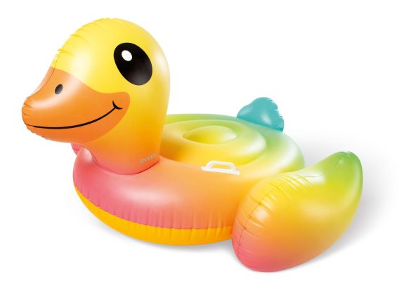 Aufblasbare Ente