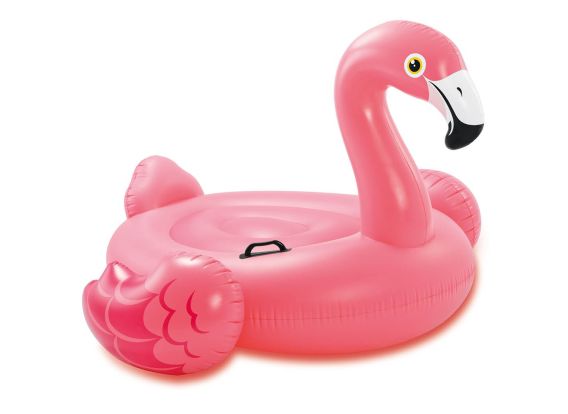 Aufblasbarer Flamingo