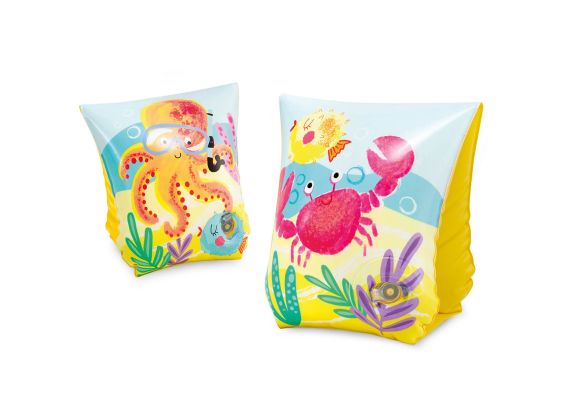 Bunte Schwimmgurte