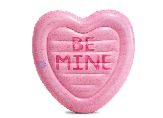 Candy Heart Luftmatratze