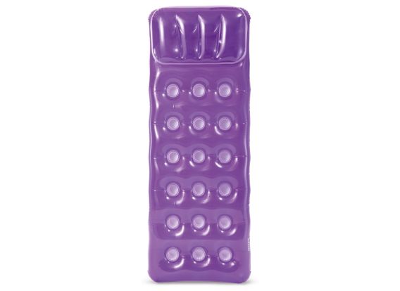 Luftmatratze 18-Pocket - lila