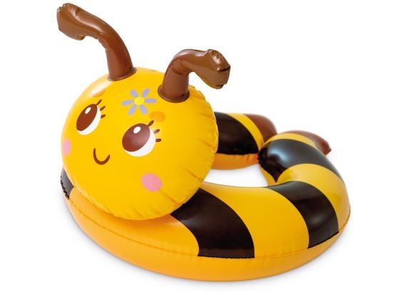 Tiere geteilte Schwimmringe (Biene)
