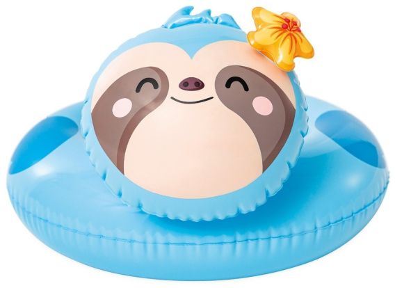 Tiere geteilte Schwimmringe (Faultiere)