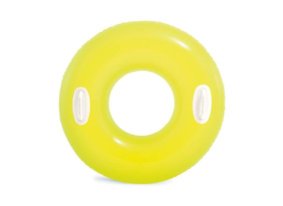Hi-Gloss großer Schwimmgürtel-Gelb