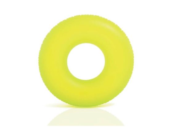Neon Frost Schwimmband Gelb
