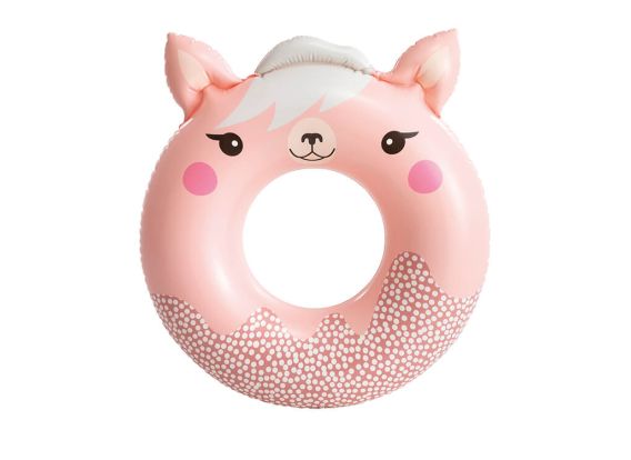 Niedliches Tier-Schwimmband rosa