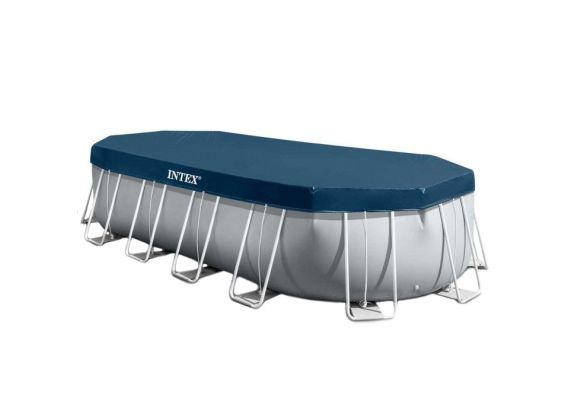 Intex Abdeckung für Prism Oval Frame Pool 610 x 305 cm