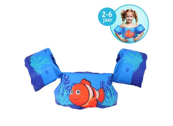 Comfortpool Floaty Friends puddle jumper - Nemo | Kinderzwemvest | Praktisch en comfortabel