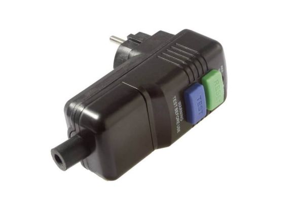 RCD-Stecker für Wärmepumpen
