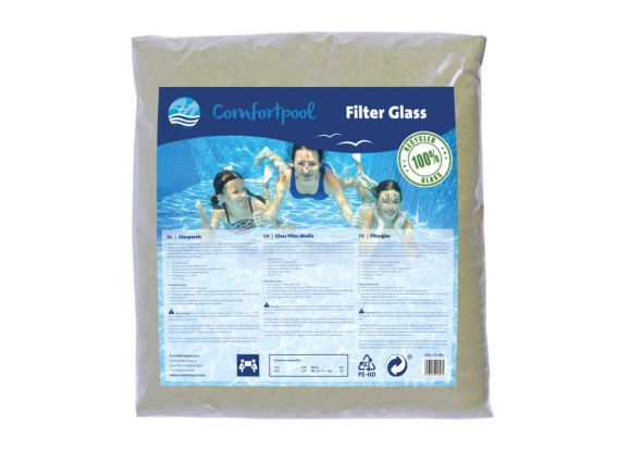 Comfortpool Filterglas | Dauerhafte Schwimmbadfiltration