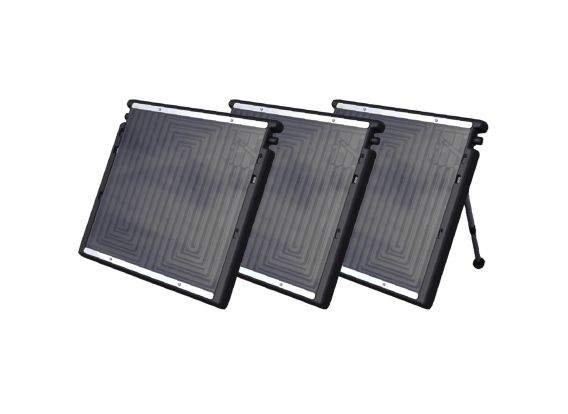 Comfortpool Solarpanel-Set 3 Stück | Bis zu 30.000 Liter