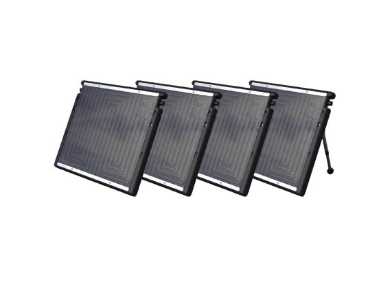 Comfortpool Solarpanel-Set 4 Stück | Bis zu 40.000 Liter