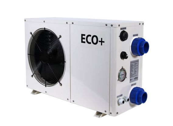 Pool-Wärmepumpe Comfortpool ECO+ 8 | Preisgünstige Basis-Wärmepumpe | Energieeffizient und einfach | 6,2 kW