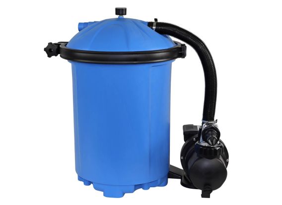 Patronenfilterpumpe FuzzyClean 9500 | Durable mit Filterkugeln