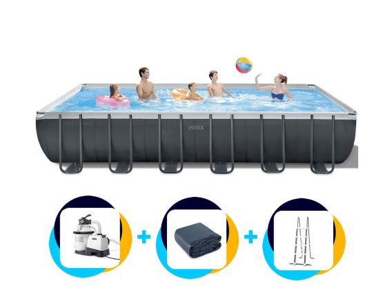 Intex Ultra XTR Rahmenpool 732 x 366 x 132 cm | Rechteckig