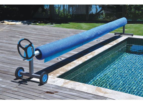 Kokido Presto Alux Deluxe Aufrollsystem für Solarplanen