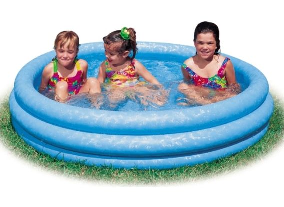 Aufblasbarer Pool klein