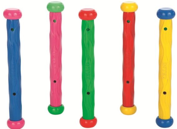 Unterwasser Spielsticks (Set von 5)