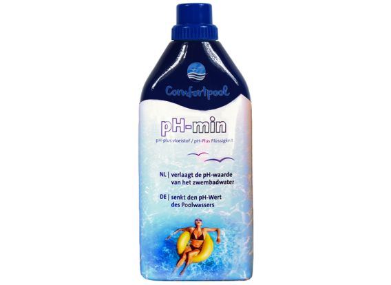 PH-min flüssig 1 Liter | Comfortpool