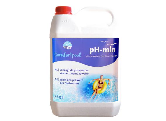 PH-min flüssig 5 Liter | Comfortpool
