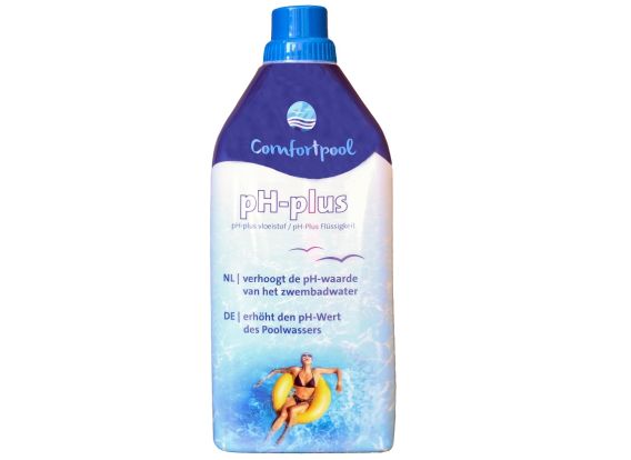 PH-plus flüssig 1 Liter | Comfortpool