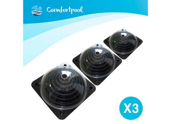 Comfortpool Solarbirnen 3er Set | Bis zu 30.000 Liter
