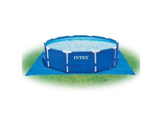 Intex Bodenplane 472 x 472 cm