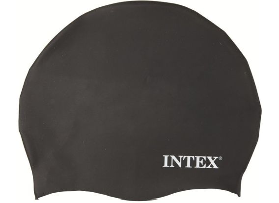 Intex Badekappe schwarz | Silikon