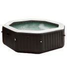 Intex Deluxe aufblasbarer Bubble & Jets Whirlpool - 6P