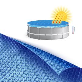 Comfort Pool Solarabdeckung rund 244 cm | heizt und isoliert