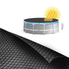Comfort Pool Solarabdeckung rund 183 cm | heizt und isoliert