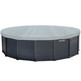 Intex Deluxe Abdeckung für Graphite Panel Pool Ø 478 cm