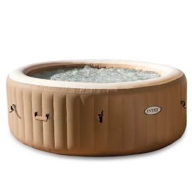 Intex Ersatz-Liner - Für 6-Personen PureSpa Bubble Massage (Braun-Beige)