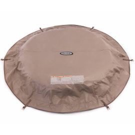 Intex PureSpa Abdeckung beige - 6-Sitzer