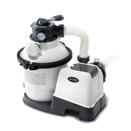 Intex Sandfilterpumpe 4m3 pro Stunde | Bis zu 20.000 Liter