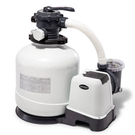 Intex Sandfilterpumpe 10m3 pro Stunde | Bis zu 60.000 Liter